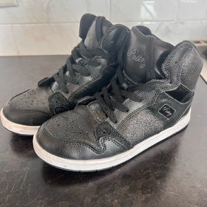 Pastry Glam Pie Glitter Dance Shoes- Size 2